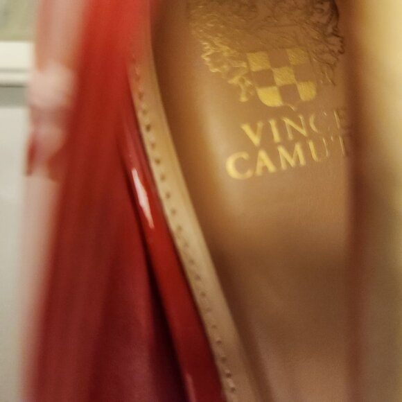 Vince Camuto " Kehlia" Salsa Soft Patent Heels. NIB. Size 10 - Picture 8 of 14